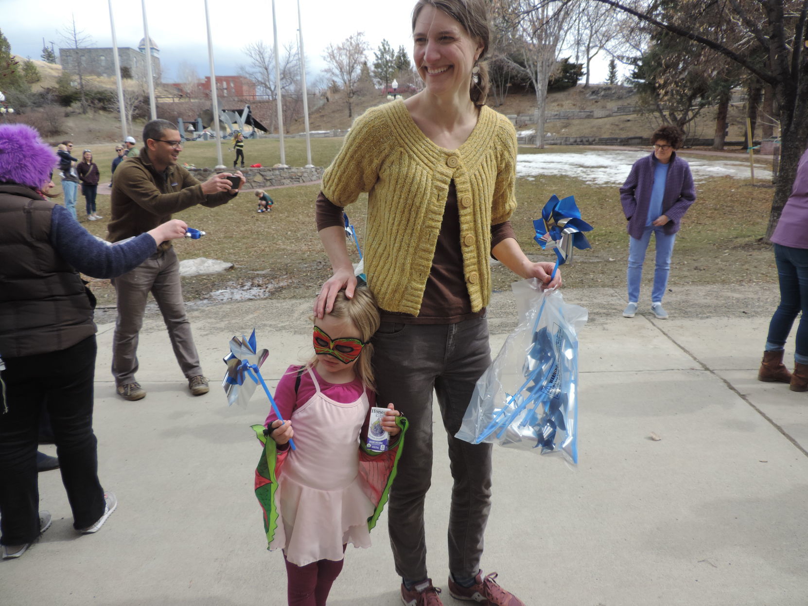 pinwheels